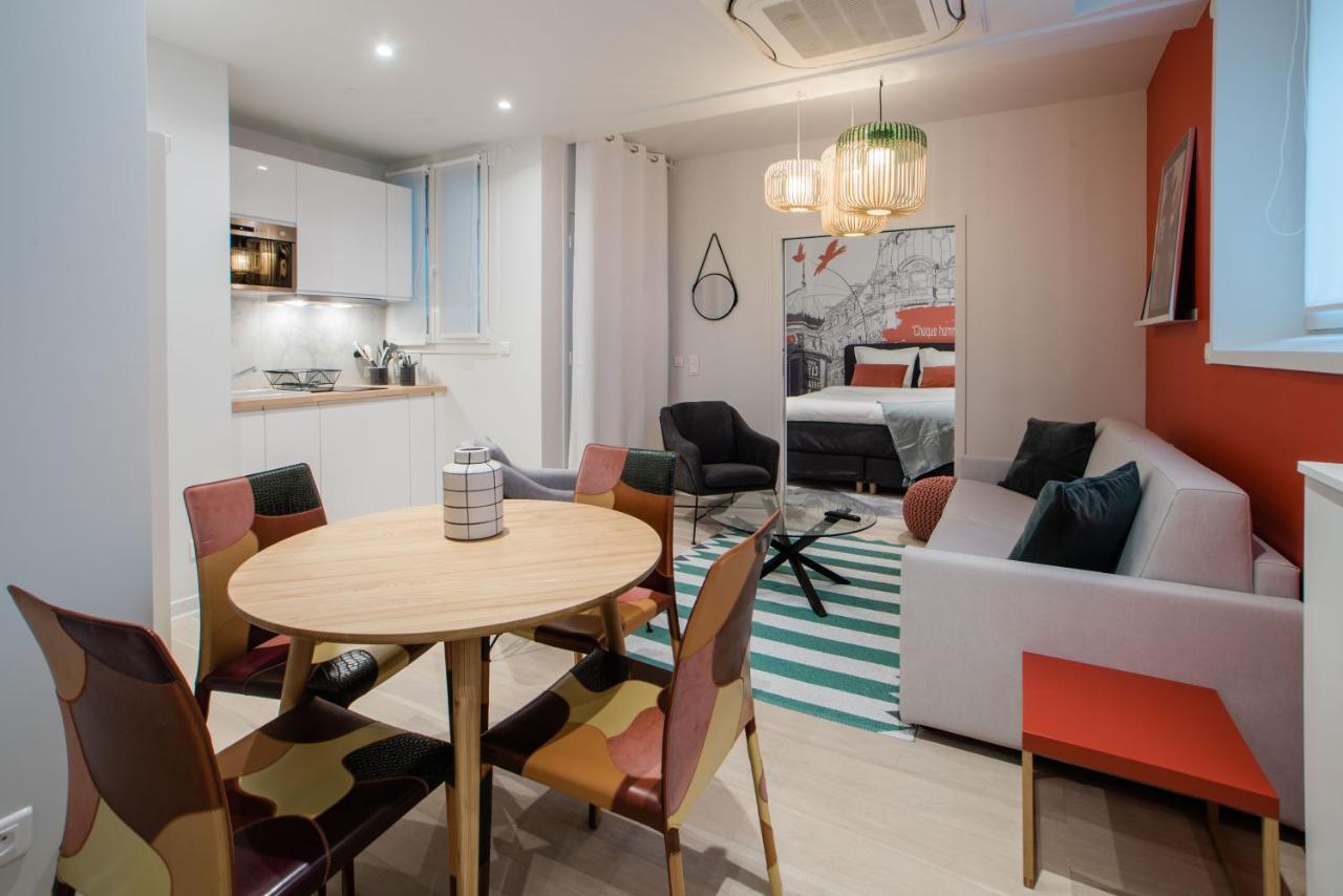Suite Sartre : Au Coeur De La Rive Gauche, Neuf, Design, 2/4 Personnes Париж Экстерьер фото